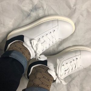 Steve Madden Oversized white sneakers size 8
